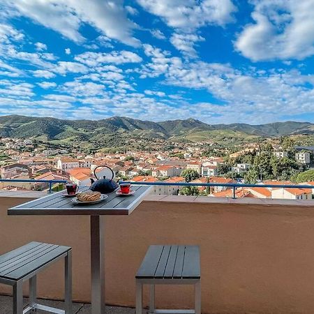 Attique A Banyuls - Vue Mer Et Montagne Eksteriør billede